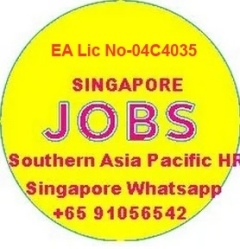 SOUTHERN ASIA PACIFIC HR JOB TECK