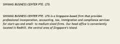 SINYANG BUSINESS CENTER PTE. LTD.