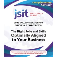 JSIT for WST (Wholesale Trade) by Singapore Business Federation (SBF)