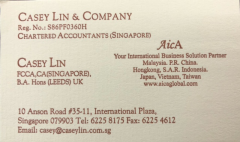 CASEY LIN &amp; COMPANY