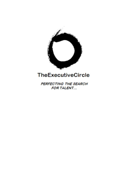 THEEXECUTIVECIRCLE ASIA PACIFIC PTE. LTD.